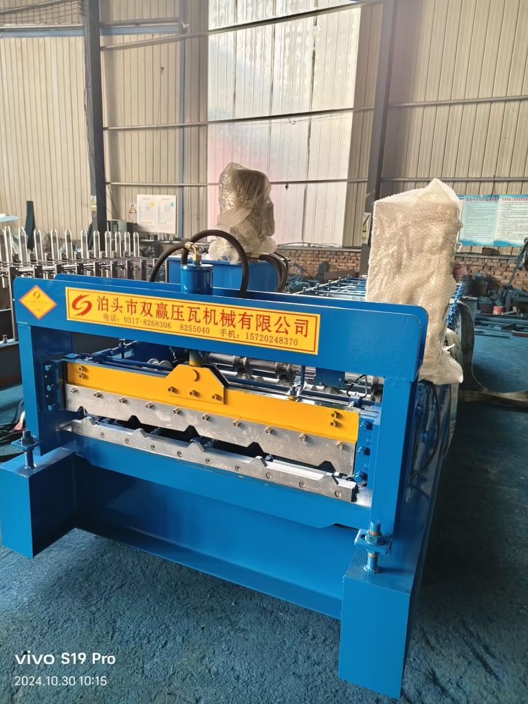 840 Type Single-Layer Roll Forming Machine