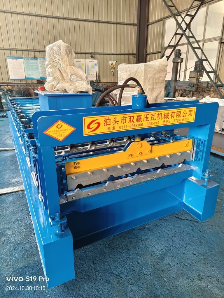 840 Type Single-Layer Roll Forming Machine