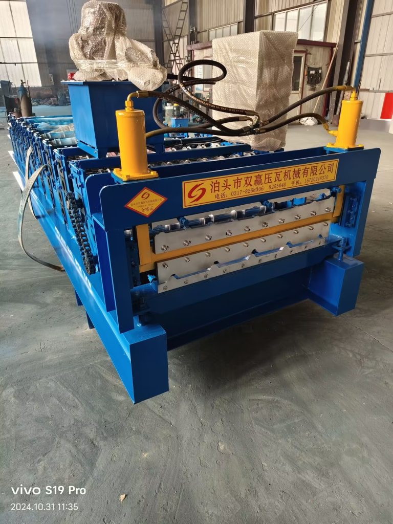 Two-Layer Color Steel Roll Forming Machine