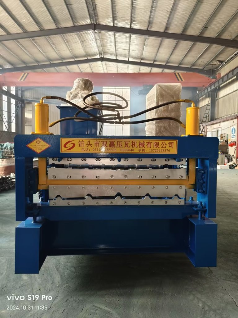 Two-Layer Color Steel Roll Forming Machine