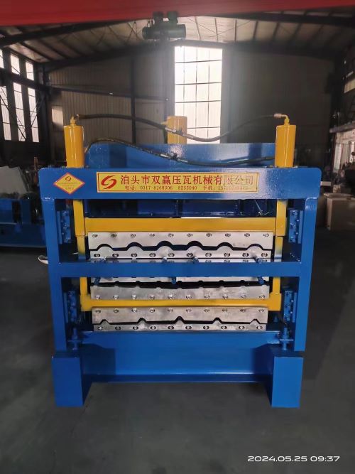 Three-in-One Roll Forming Machine